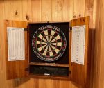 Play some darts with the kids